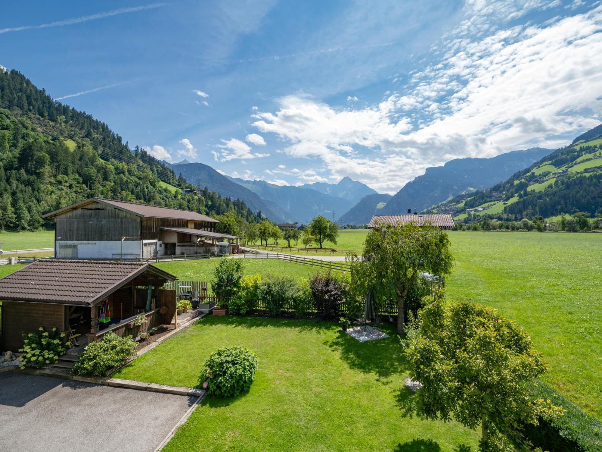 Ferienwohnung Wallner Zell am Ziller Exterior photo
