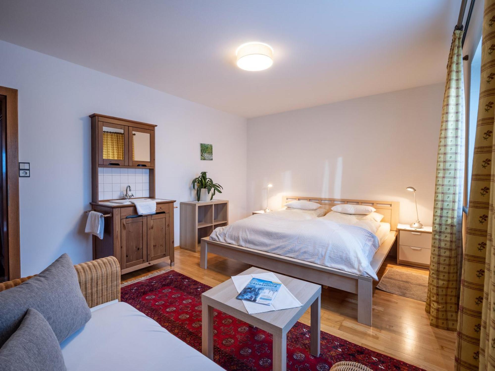 Ferienwohnung Wallner Zell am Ziller Exterior photo